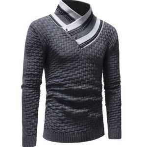 Men's Turtle Neck Sweater